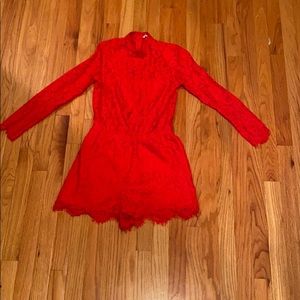 Sexy New Year’s Eve romper